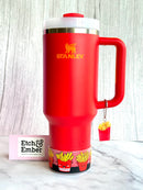 FRIES BEFORE GUYS Stanley Tumbler Boot