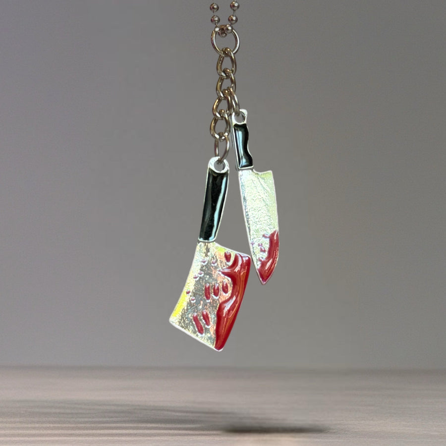 Slasher Knives Charm - Tumbler Handle Charm