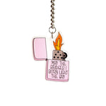 BRIDGES I BURN Charm - Tumbler Handle Charm