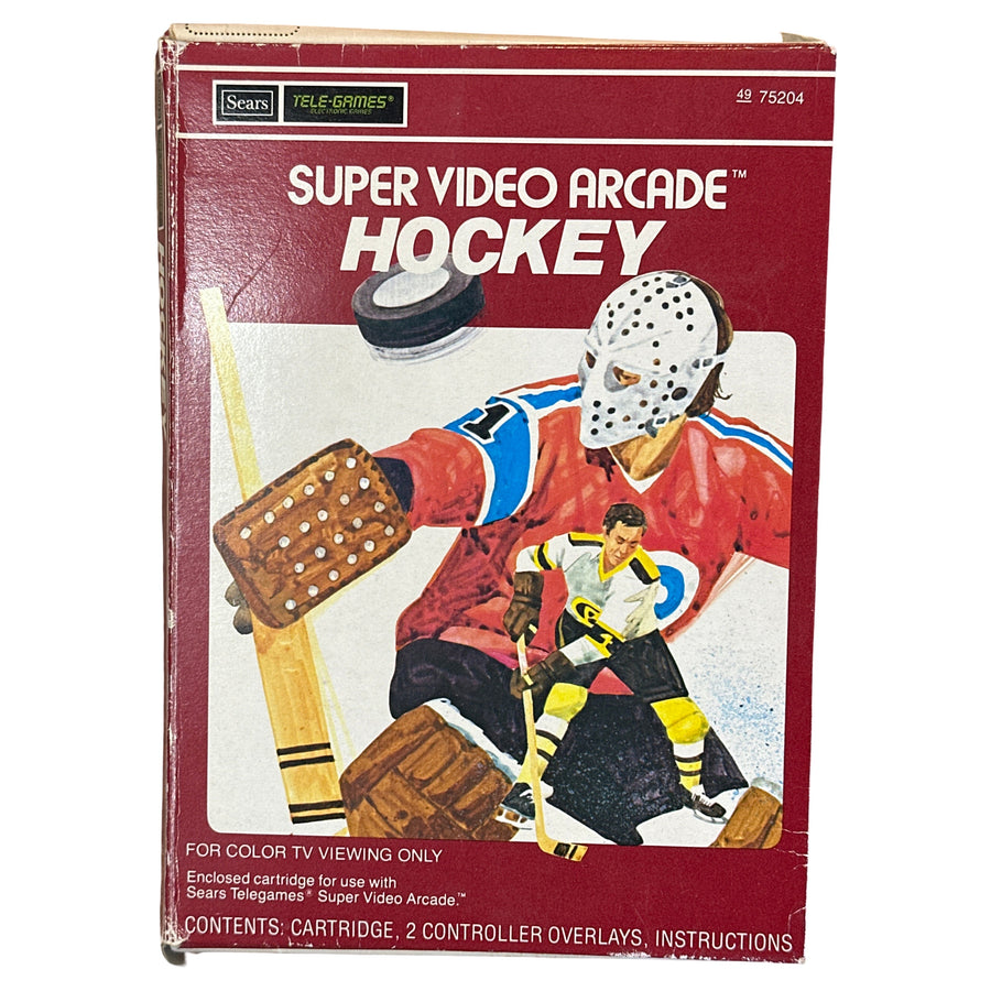 Hockey [Tele Games] - Intellivision