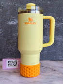 MARIGOLD WAFFLE Tumbler Boot -fits 20-40oz New!