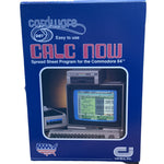 Cardware Calc Now - Commodore 64/128