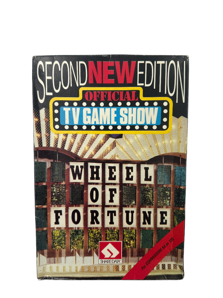 Wheel of Fortune New Second Edition - Commodore 64 | Commodore 128