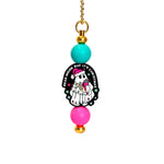 Christmas Ghost Charm - Tumbler Handle Charm