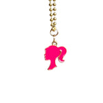 Malibu Girl Charm - Tumbler Handle Charm