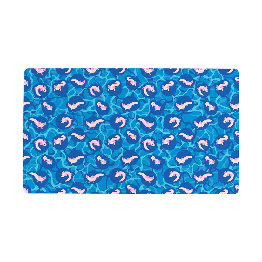 Polka Dot Axolotls Playmat