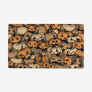 Pile Of Jack O' Lanterns Playmat