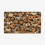 Pile Of Jack O' Lanterns Playmat