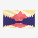 Lake Cabin Playmat