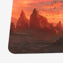Volcanic Canyon Playmat