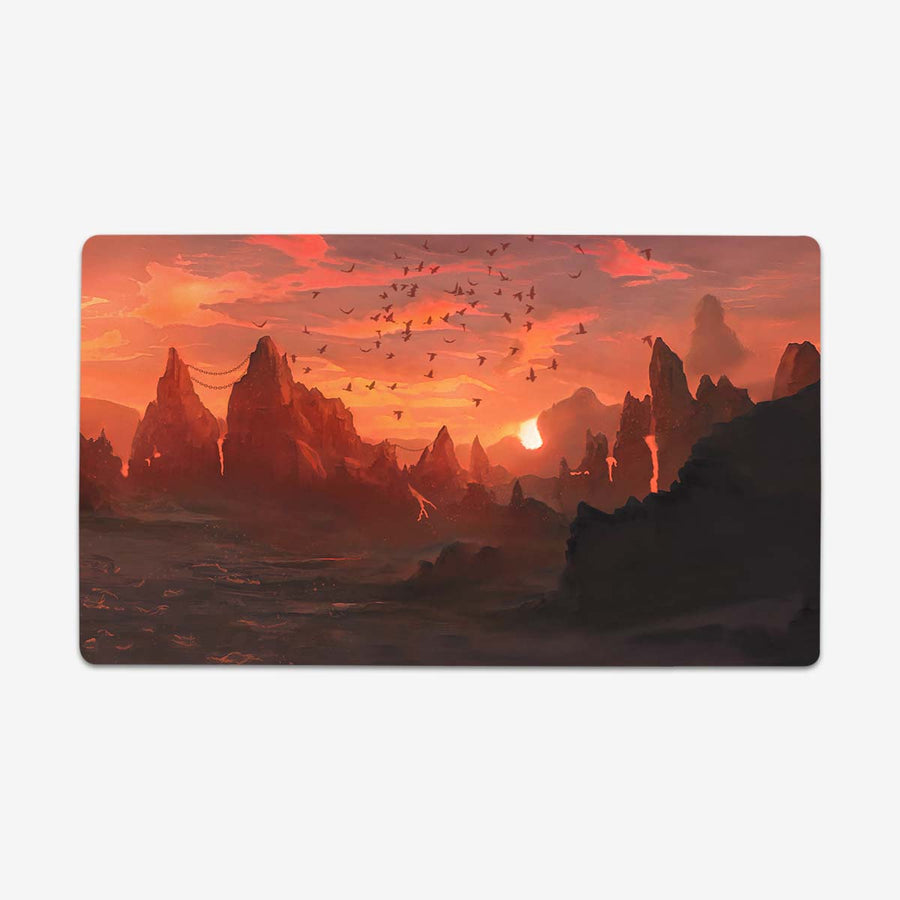 Volcanic Canyon Playmat