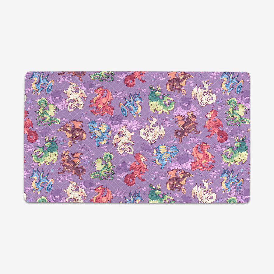 Chromatic Dragons Playmat