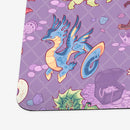 Chromatic Dragons Playmat