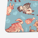 Hyenas Playmat