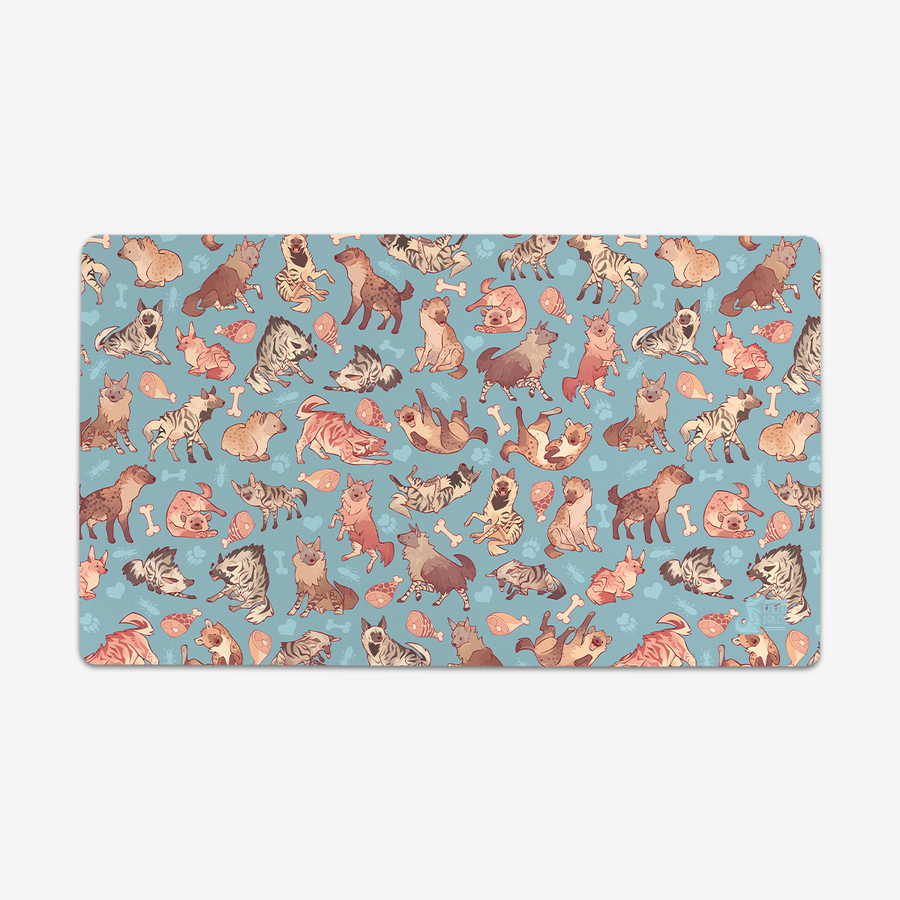 Hyenas Playmat