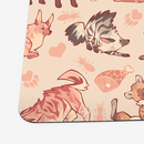 Hyenas Playmat
