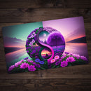Floral Peace Rings Playmat