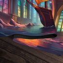 Stained Glass Ship Playmat