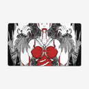 Vampiric Priestess Playmat