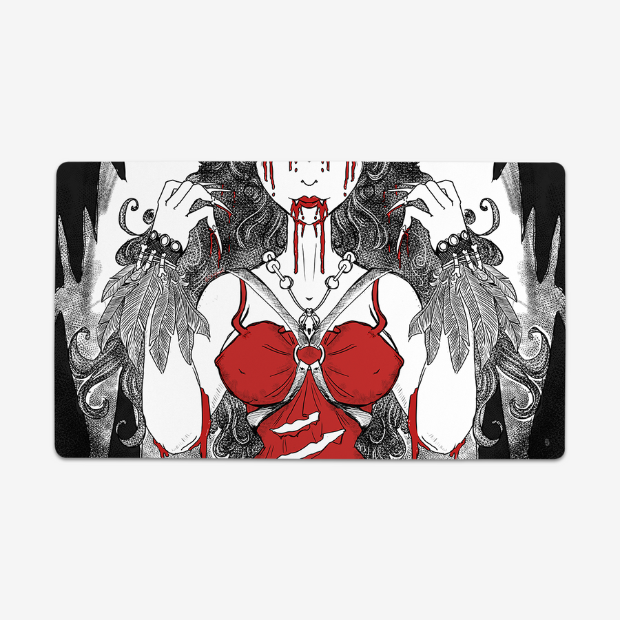 Vampiric Priestess Playmat