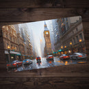 Busy Day in the City Playmat
