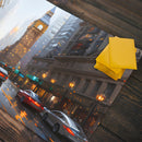Busy Day in the City Playmat