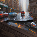 Busy Day in the City Playmat