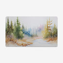 Christmas Snow Playmat