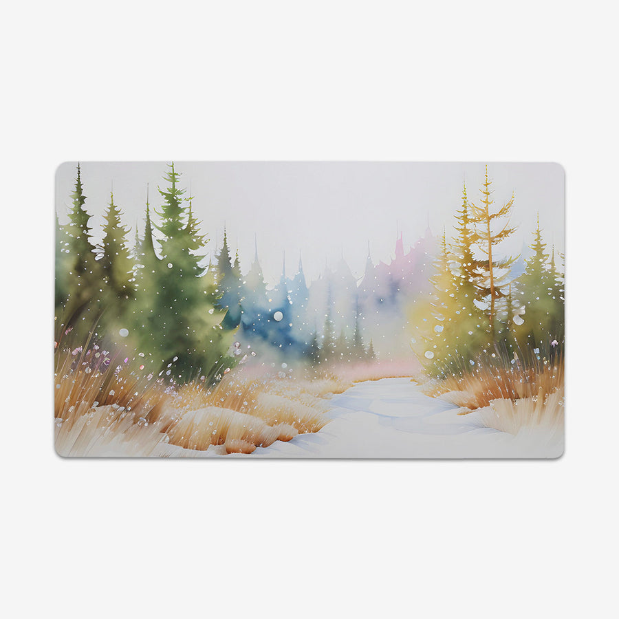 Christmas Snow Playmat