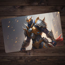 Cyborg Mask Playmat