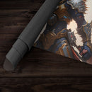 Cyborg Mask Playmat