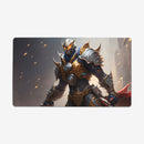 Cyborg Mask Playmat