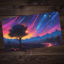 Galaxy Shooting Star Playmat