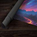 Galaxy Shooting Star Playmat