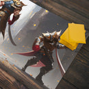 The Two Fight Playmat