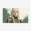 Elf of War Playmat