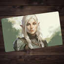 Elf of War Playmat