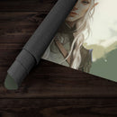 Elf of War Playmat