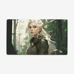 Elven Warrior Playmat