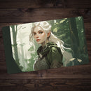 Elven Warrior Playmat