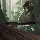 Elven Warrior Playmat