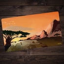 Into the Mountains Playmat