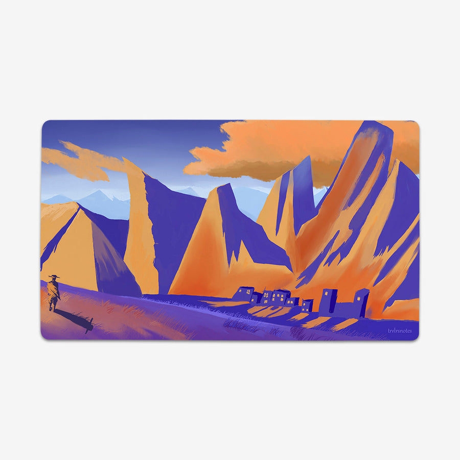 The Journey's Beginning Playmat