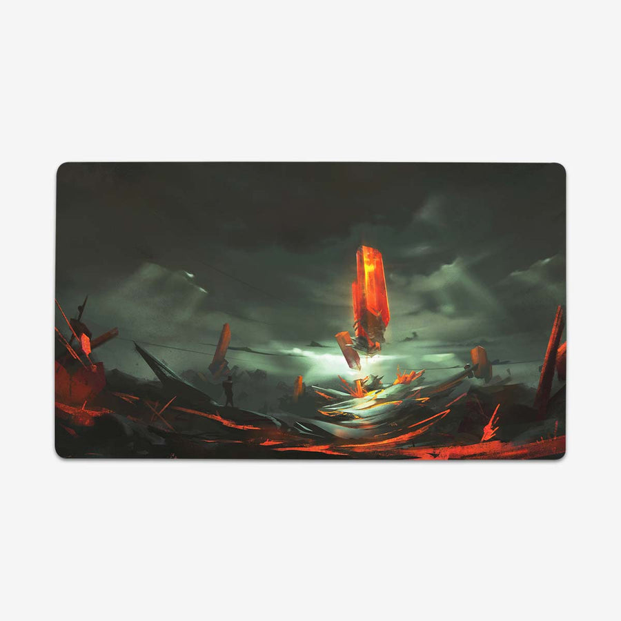 Floating Crystal Playmat
