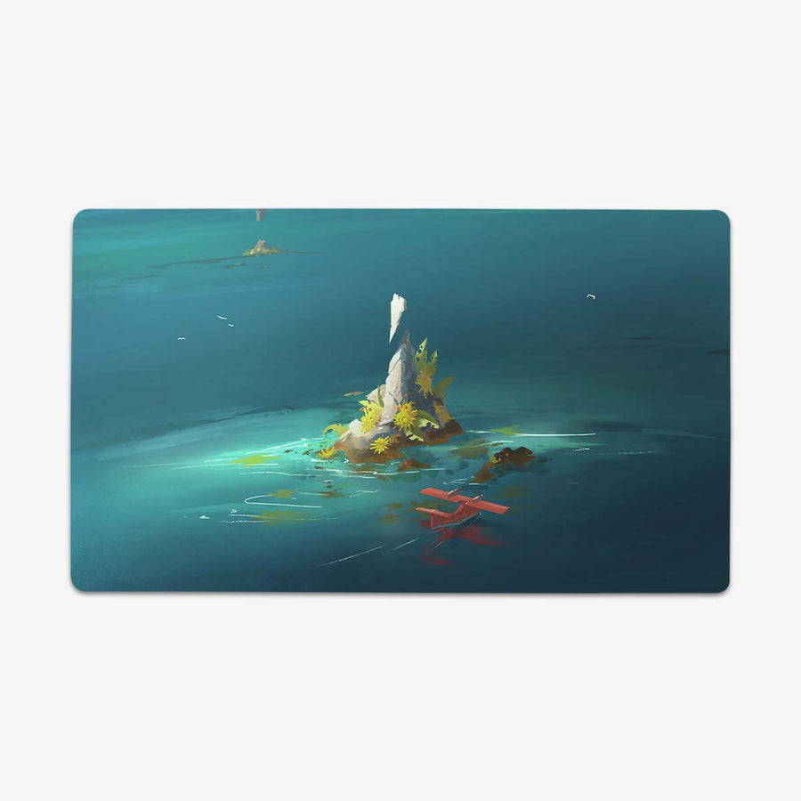 Floating Rock Playmat