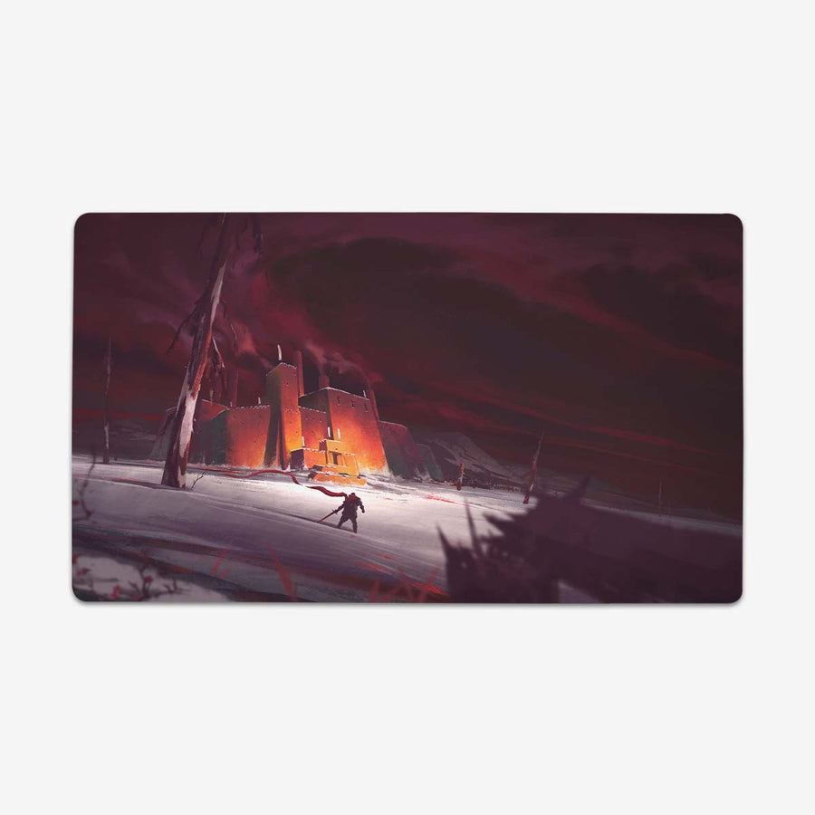 Red Castle Playmat
