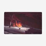 Red Castle Playmat
