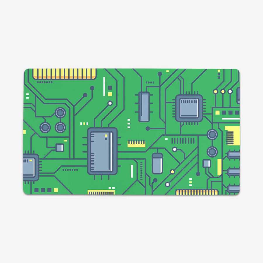 Circuit Board Playmat