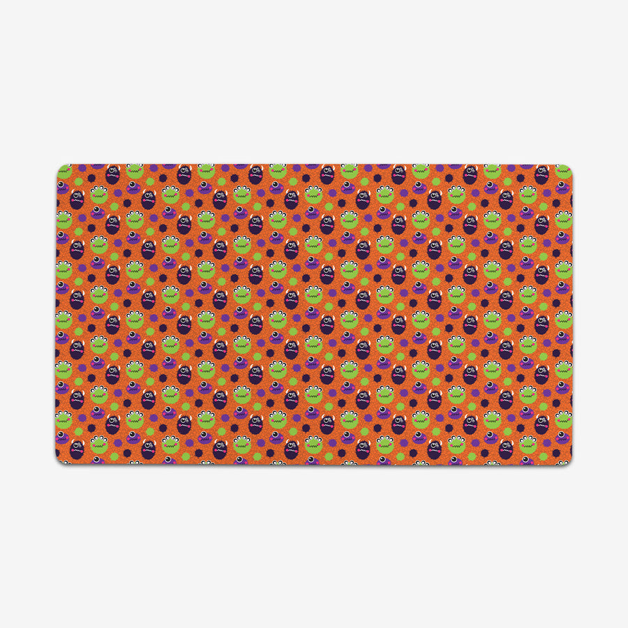 Cute Fuzzy Monsters Playmat