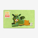 Dragon Corgi Playmat